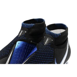 Kopačky Kopačky Pánské Nike Phantom Vision Elite DF FG – Černá Modrý